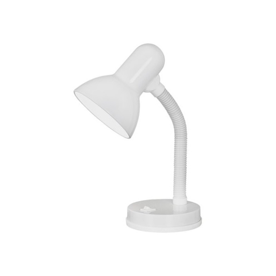 EGLO Asztali lámpa,40 W, "Basic", fehér