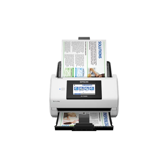 EPSON Docuscanner - WorkForce DS-790WN (A4, 600 DPI, 45 lap/perc, USB/LAN/WiFi, ADF, duplex)