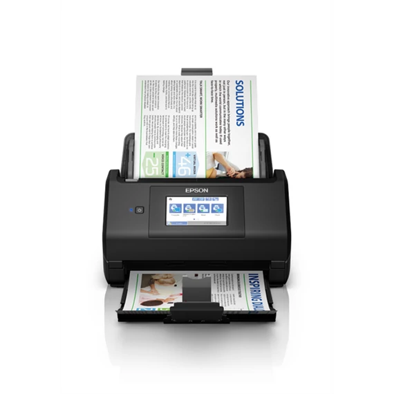 EPSON Docuscanner - WorkForce ES-580W (A4, 600 DPI, 35 lap/perc, USB/WiFi)