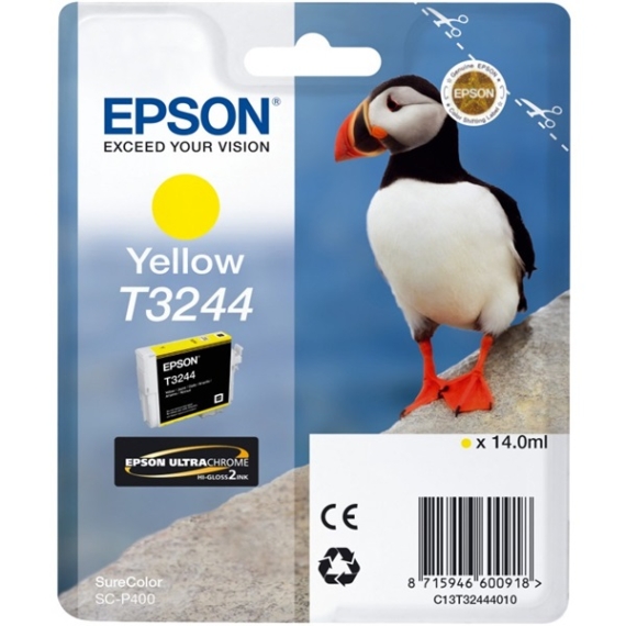 EPSON Patron Epson SureColor P400 Yellow 14 ml