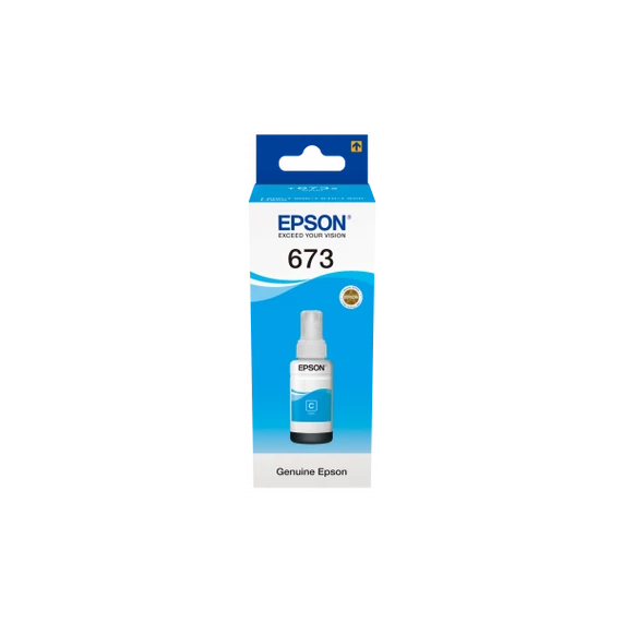 EPSON Tintapatron T6732 Cyan ink bottle 70ml
