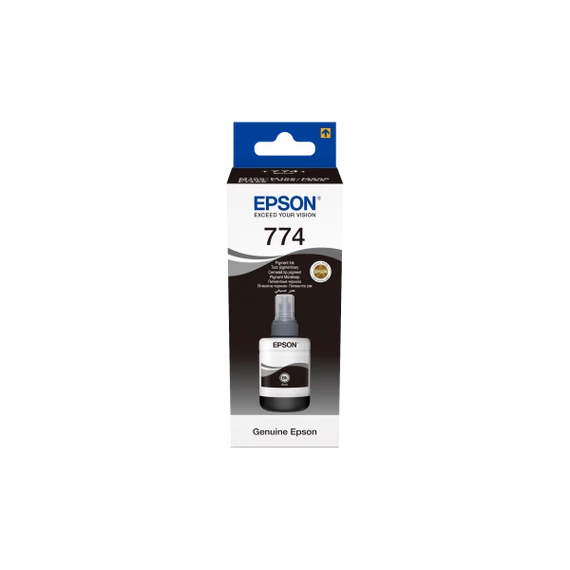 EPSON Tintapatron T7741 Pigment Black ink bottle 140ml