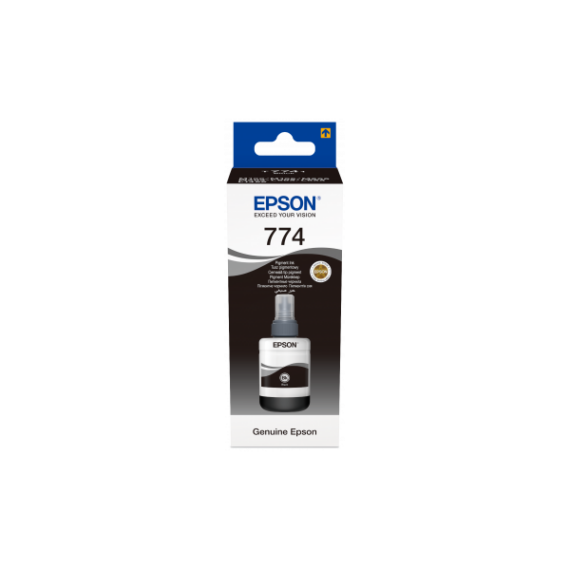 EPSON Tintapatron, T7741 Pigment Black ink bottle 140ml