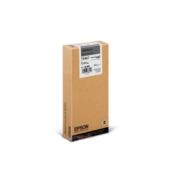 EPSON Patron Singlepack Light Black T596700 UltraChrome HDR 350 ml