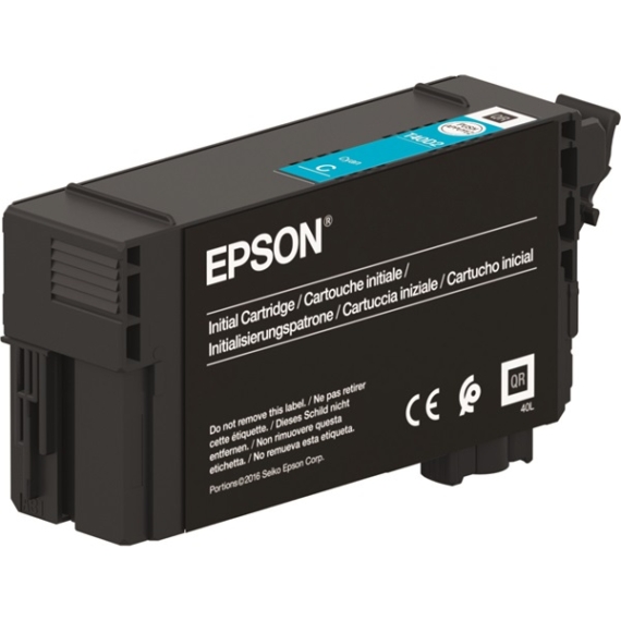 EPSON Patron Singlepack UltraChrome XD2 C13T40D240 Cyan 50ml