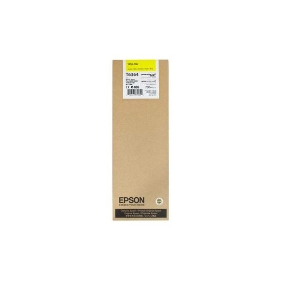 EPSON Patron Singlepack Yellow T636400 UltraChrome HDR 700 ml