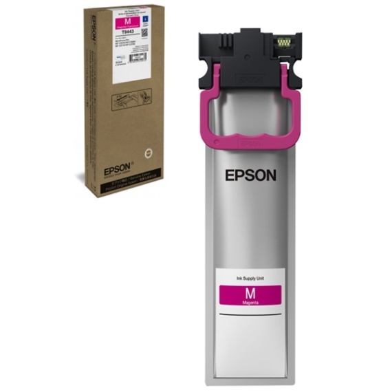 EPSON Patron T9443 High Capacity Ink Cartridge Piros (Magenta) 3000/oldal