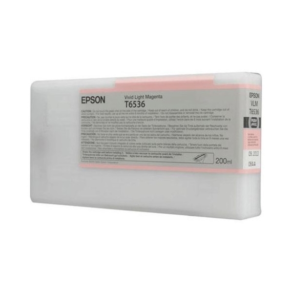 EPSON Patron T6536 Vivid Light Magenta Ink Cartridge (200ml)