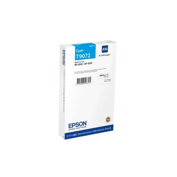 EPSON Tintapatron WF-6xxx Ink Cartridge Cyan XXL