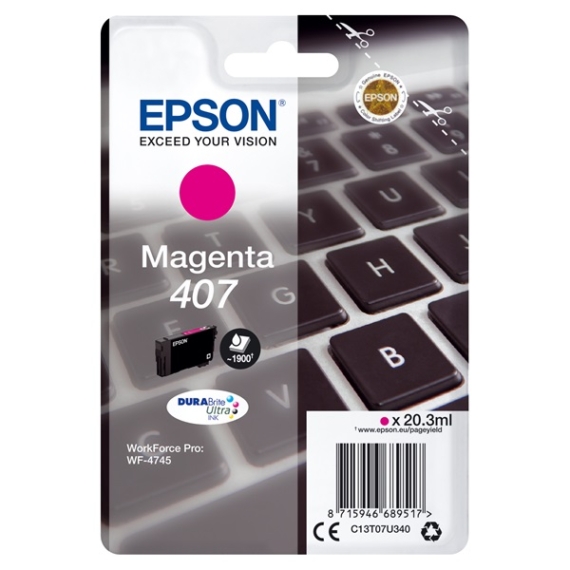 EPSON Patron WorkForce Pro WF-4745DTWF Magenta 20,3 ml