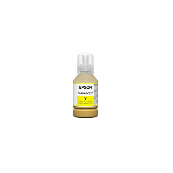 EPSON Tintapatron SC-T3100x Yellow 140ml T49H