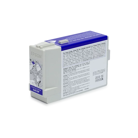 EPSON Tintapatron szett DURABrite™ Ultra, 1 x 26.3 ml Cyan, 1 x 26.3 ml Magenta, 1 x 26.3 ml Yellow