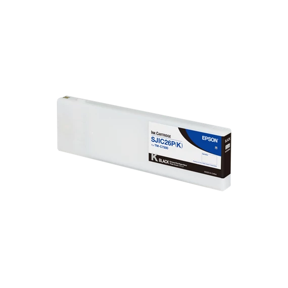 EPSON Tintapatron DURABrite™ Ultra, SJIC26P(K), 1 x 295.2 ml Black