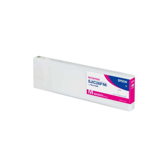 EPSON Tintapatron DURABrite™ Ultra, SJIC26P(M), 1 x 294.3 ml Magenta