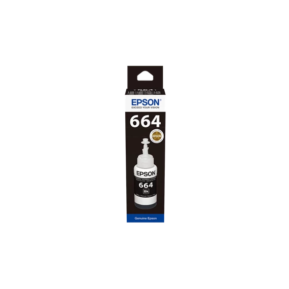 EPSON Tintapatron T6641 Black ink bottle 70ml