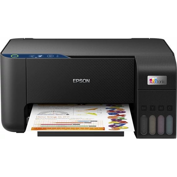 EPSON Tintasugaras nyomtató - EcoTank L3231 (A4, MFP, színes, 5760x1440 DPI, 33 lap/perc, USB)