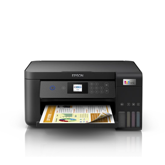 EPSON Tintasugaras nyomtató - EcoTank L4260 (A4, MFP, színes, 5760x1440 DPI, 33 lap/perc, duplex, USB/Wifi/Wifi Direct)
