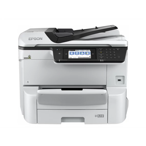 EPSON Tintasugaras nyomtató - WorkForce Pro WF-C8610DWF (A3, MFP, 4800x1200 DPI, 24 lap/perc, duplex, ADF, USB/LAN/Wifi)