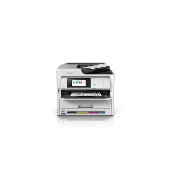 EPSON Tintasugaras nyomtató - WorkForce Pro WF-C5890DWF (A4, MFP, 4800x1200 DPI, 34 lap/perc, duplex, ADF, USB/LAN/Wifi)