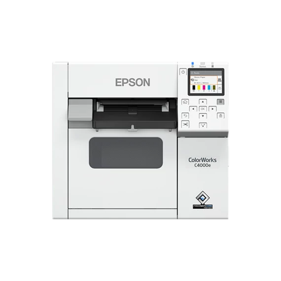 EPSON színes címkenyomtató - CW-C4000e (bk)
