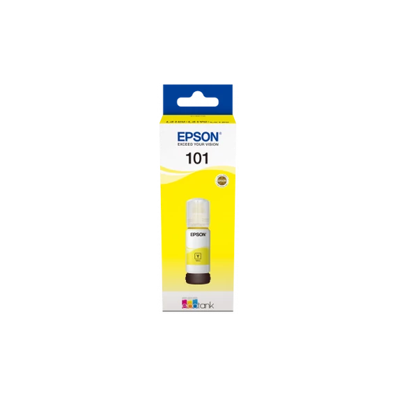 EPSON Tintapatron 101 EcoTank Yellow ink bottle
