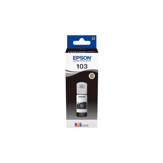 EPSON Tintapatron 103 EcoTank Black ink bottle