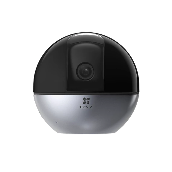 EZVIZ C6W beltéri 360° forgatható és dönthető WiFi kamera, 4MP, WDR, IR, kétirányú beszéd, microSD (256GB)