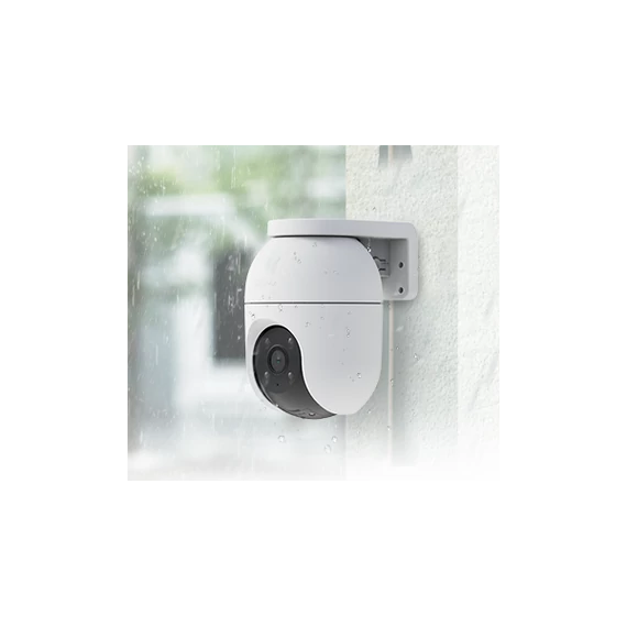 EZVIZ C8c 2MP kültéri kamera, színes éjszakai látás, forgatható/dönthető 360°-os, WiFi, 1080p, microSD (256GB), IP65