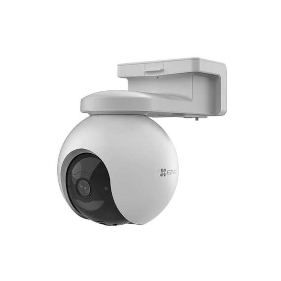 EZVIZ EB8 kültéri akkumulátoros 4G kamera, színes éjszakai látás, 360°- os panoráma kilátás, aktív sziréna védelem 512GB