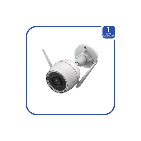 EZVIZ H3C 3K 5MP, kültéri kamera, színes éjszakai látás, kétirányú beszéd, integető kéz, észlelési zónák, sziréna