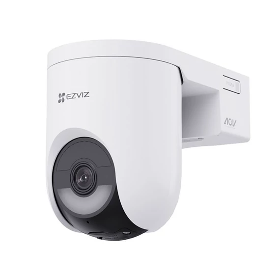 EZVIZ HB8  Lite akkumulátoros kültéri kamera  + 5W solar panel szett, 2K+ felbontás, 360°panoráma, színes éjszakai