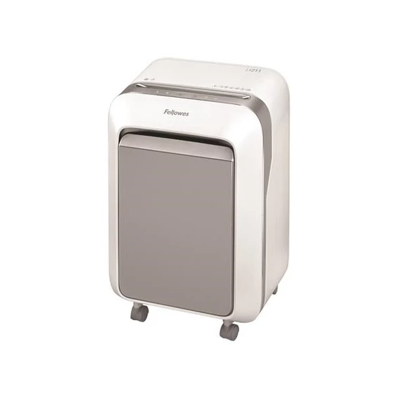 FELLOWES Iratmegsemmisítő, mikrokonfetti, 14 lap, "Powershred LX211", fehér