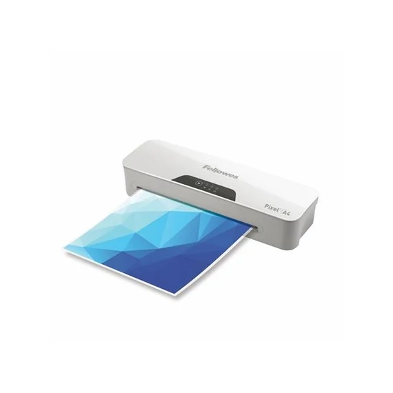 FELLOWES Laminálógép, A4, 80-125 mikron, "Pixel"