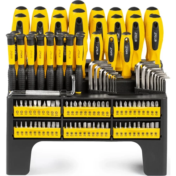 FIELDMANN FDS 5009-116R 116 részes Csavarhúzó készlet