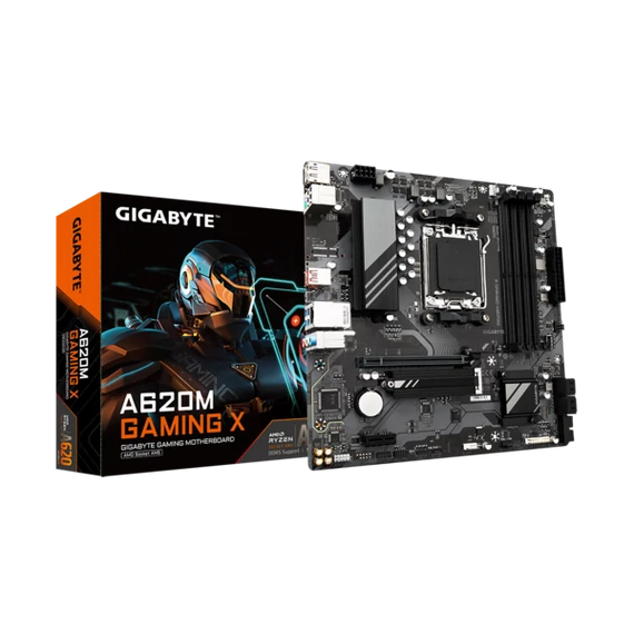 GIGABYTE Alaplap AM5 A620M GAMING X AMD A620, mATX