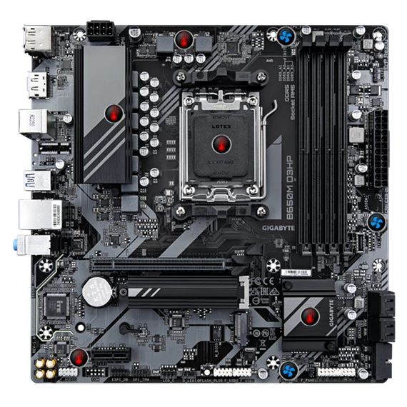 GIGABYTE Alaplap AM5 B650M D3HP AMD B650, mATX