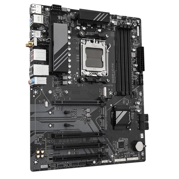 GIGABYTE Alaplap AM5 B650 UD AX AMD B650, ATX