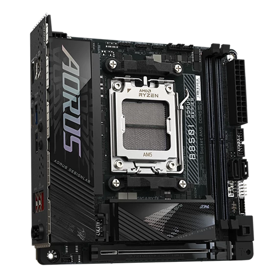 GIGABYTE Alaplap AM5 B850I AORUS PRO AMD B850, mini-ITX