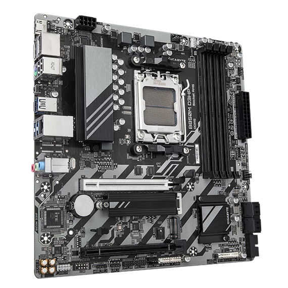 GIGABYTE Alaplap AM5 B850M D3HP AMD B850, mATX