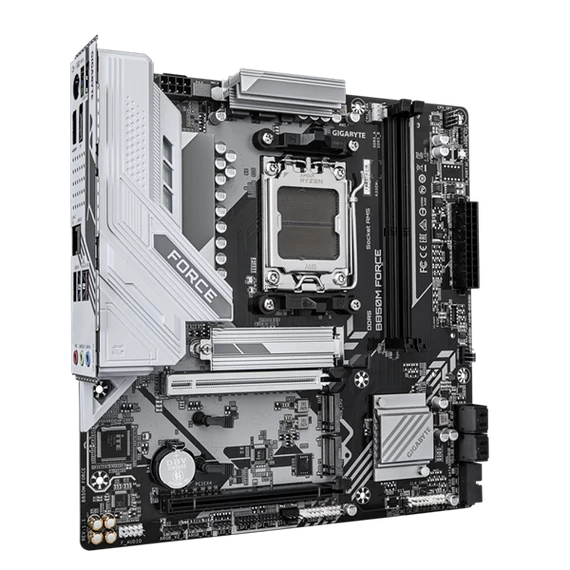 GIGABYTE Alaplap AM5 B850M FORCE AMD B850, mATX
