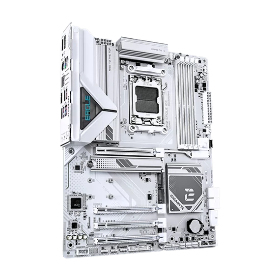 GIGABYTE Alaplap AM5 B850 EAGLE ICE AMD B850, ATX