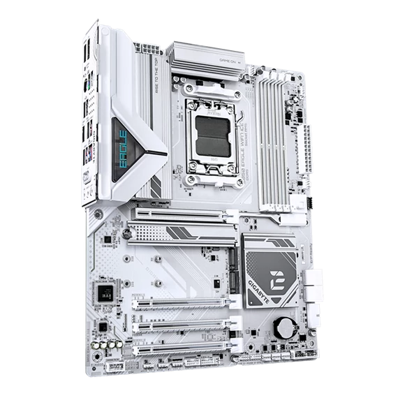 GIGABYTE Alaplap AM5 B850 EAGLE WIFI7 ICE AMD B850, ATX