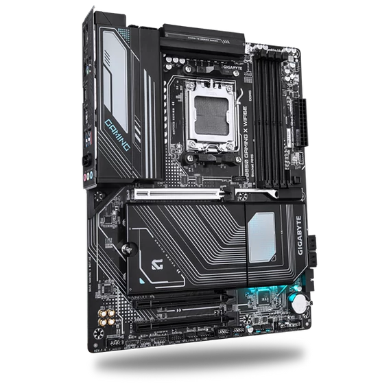 GIGABYTE Alaplap AM5 B850 GAMING X WIFI6E AMD B850, ATX
