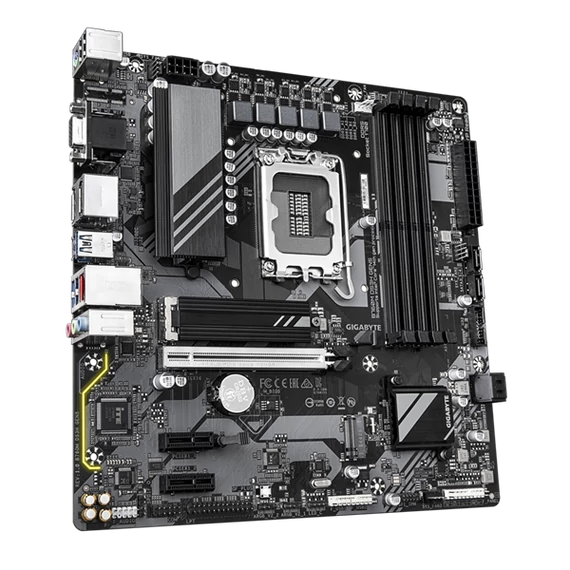 GIGABYTE Alaplap S1700 B760M DS3H GEN5 INTEL B760, mATX