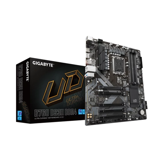 GIGABYTE Alaplap S1700 B760 DS3H DDR4 INTEL B760, ATX