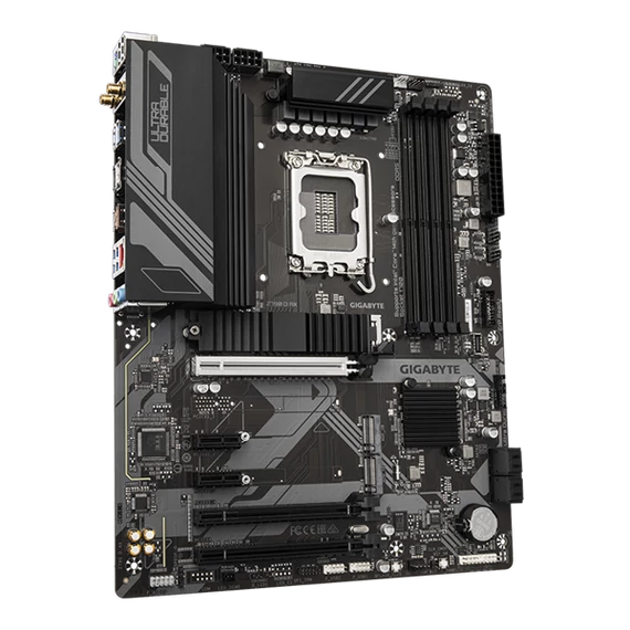 GIGABYTE Alaplap S1700 Z790 D AX INTEL Z790, ATX