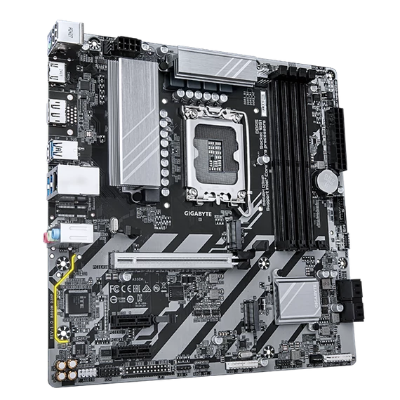 GIGABYTE Alaplap S1851 B860M D3HP INTEL B860, mATX
