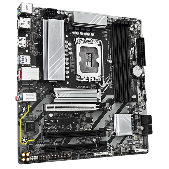 GIGABYTE Alaplap S1851 B860M DS3H INTEL B860, mATX