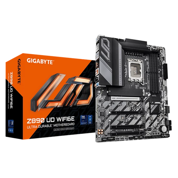 GIGABYTE Alaplap S1851 Z890 UD WIFI6E INTEL Z890, ATX