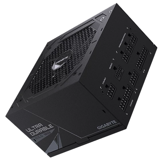 GIGABYTE Tápegység 1000W 80+ Gold moduláris, Gen 5.0
